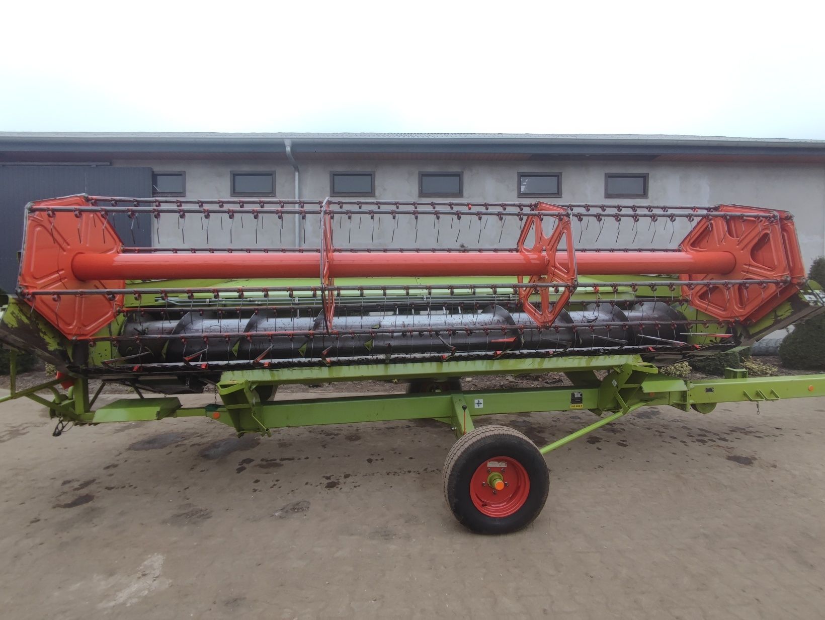 Claas lexion 520 4x4