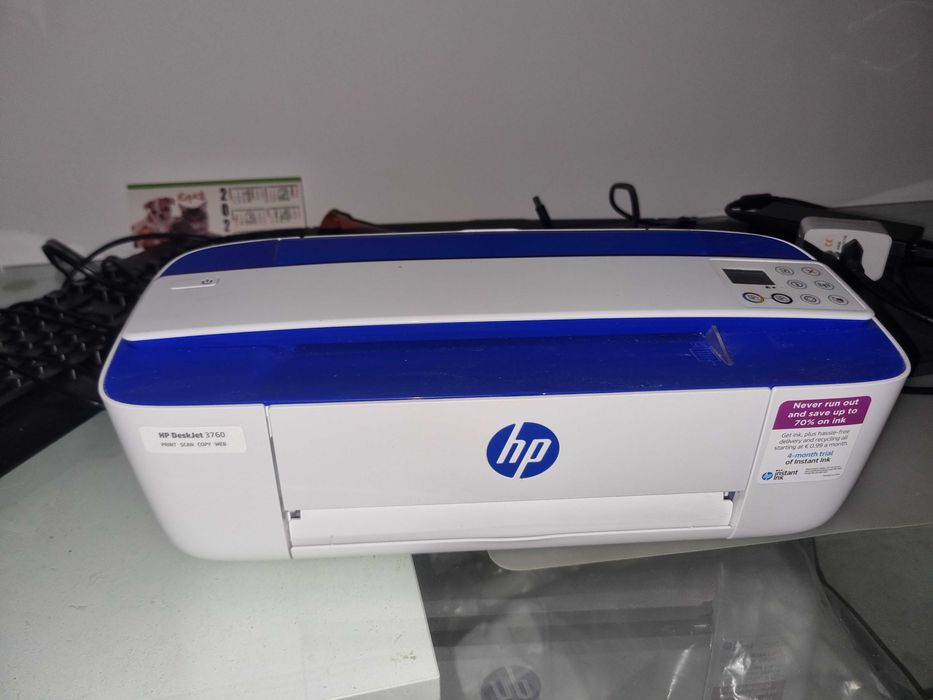 Impressora HP DeskJet 3760