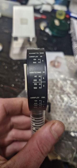 ARRIFLEX KASSETTE RING W. 3001 Narzędzie Kalibracyjne Magazynków 16BL