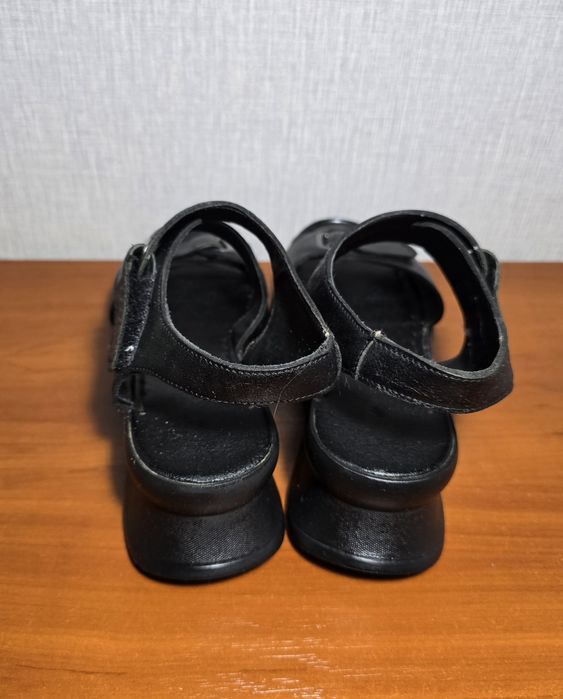 Сандалии кожаные, босоножки Mida. Размер 36,  стелька 23 см.