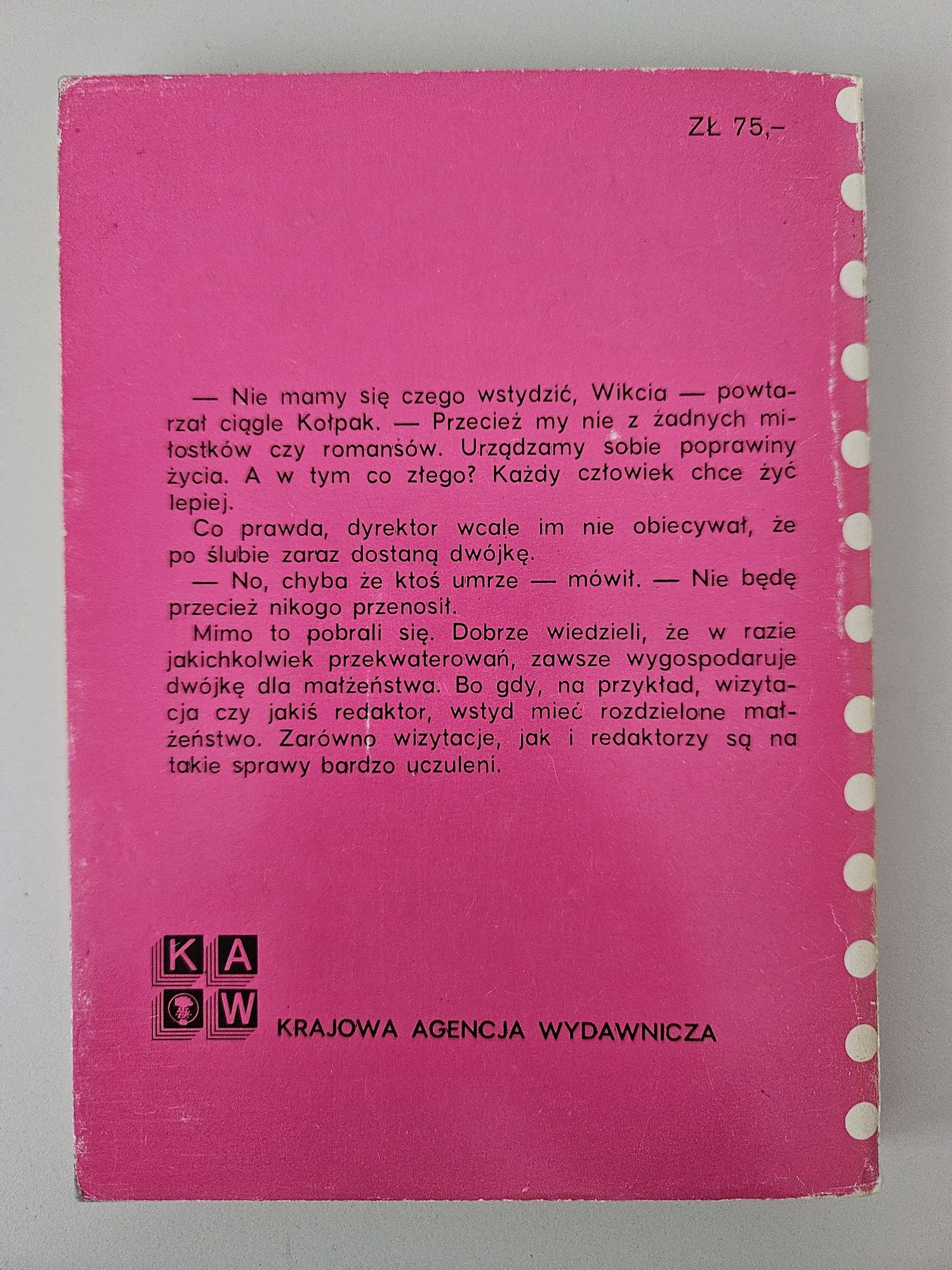 Joanna Siedlecka Poprawiny