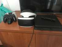 Ps4 500gb, óculos vr , 4 jogos ps4 2 comando e uma base de carregar