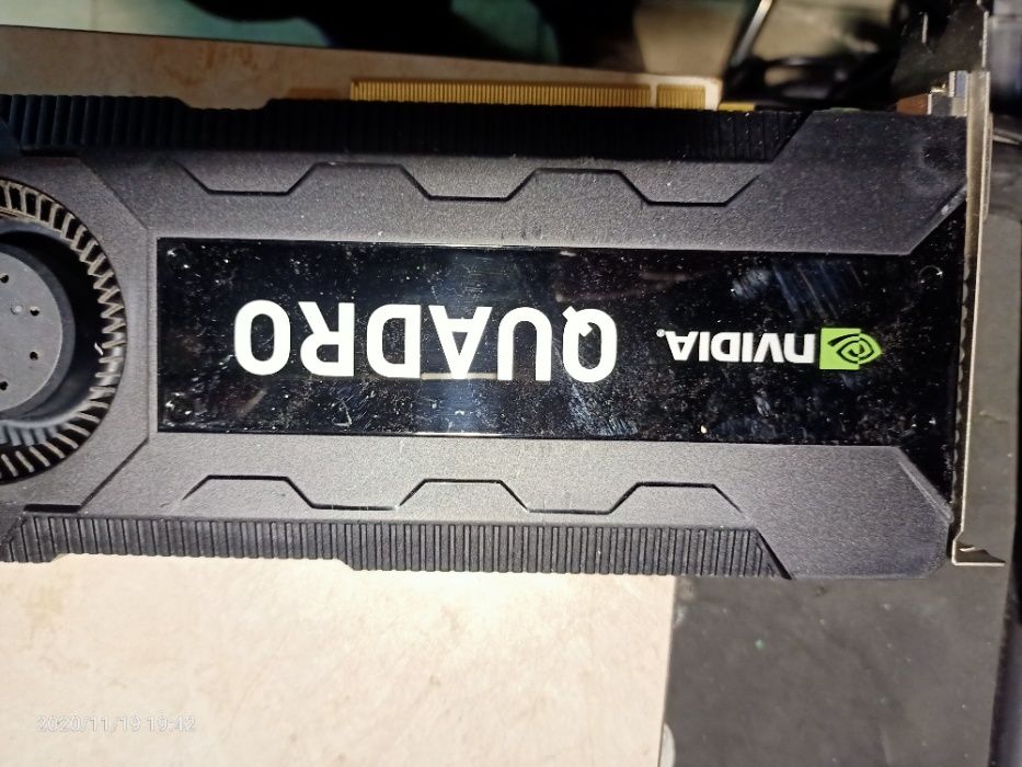 Karta Graficzna NVIDIA Quadro K5000 GDDR5 PCI-E RCFKT - 4 monitory