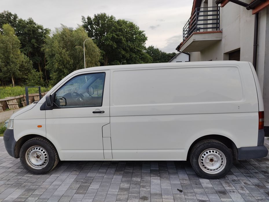 Volkswagen Transporter T5 BUS kat. B wynajem