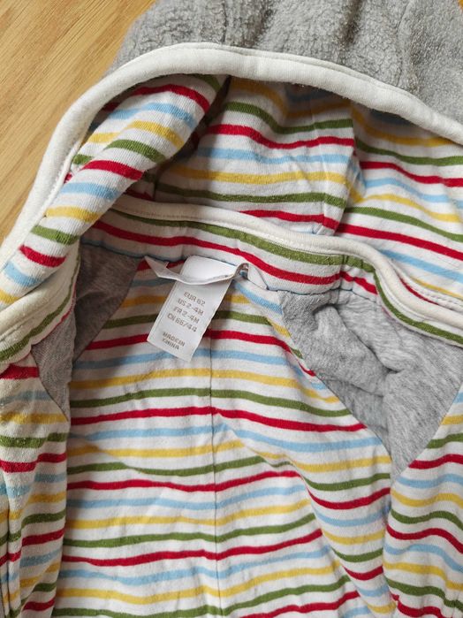 Kombinezon niemowlęcy jesienny, r. 62