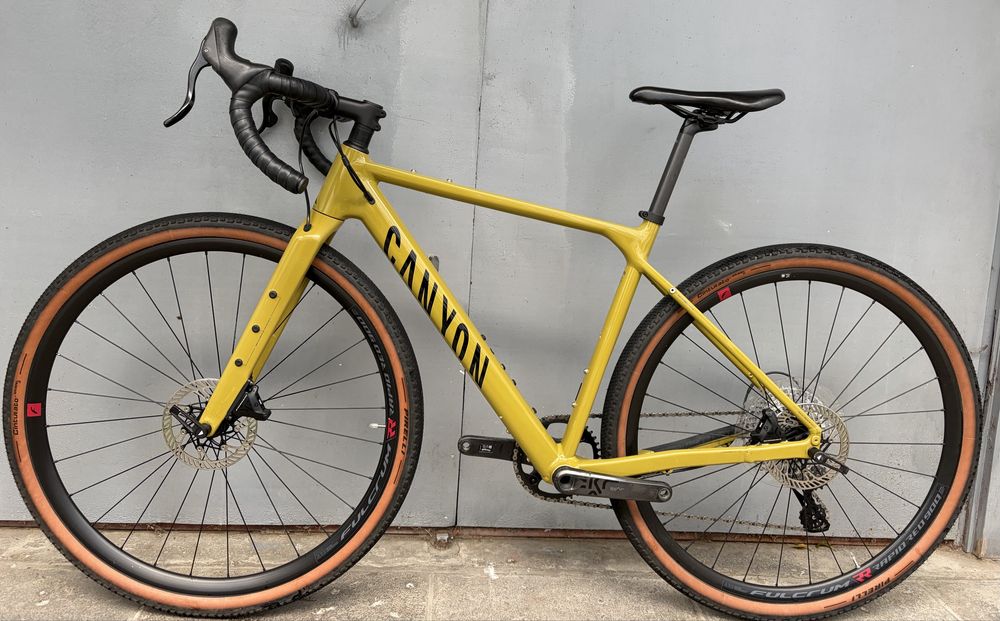 Гравійний велосипед Canyon Grizl AL R075, розмір S, Campagnolo Ekar 13