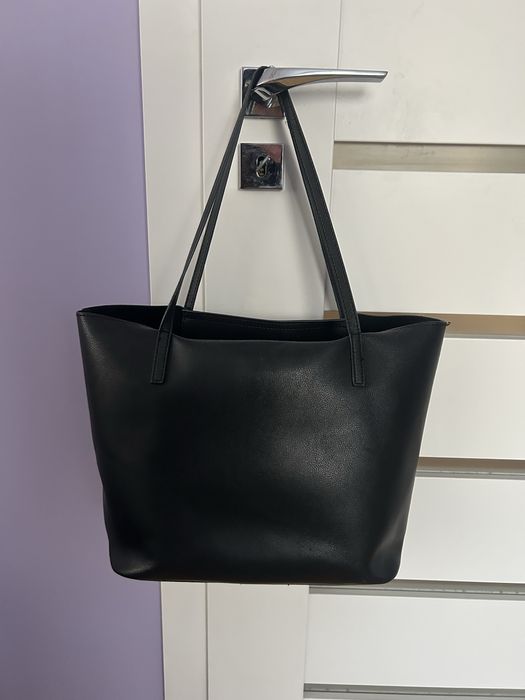 Torba shopperka czarna