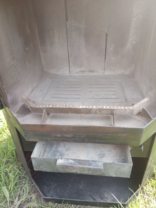 Ciepły Piec piecyk kominek koza kuchnia 9kW premium akumulatory granit