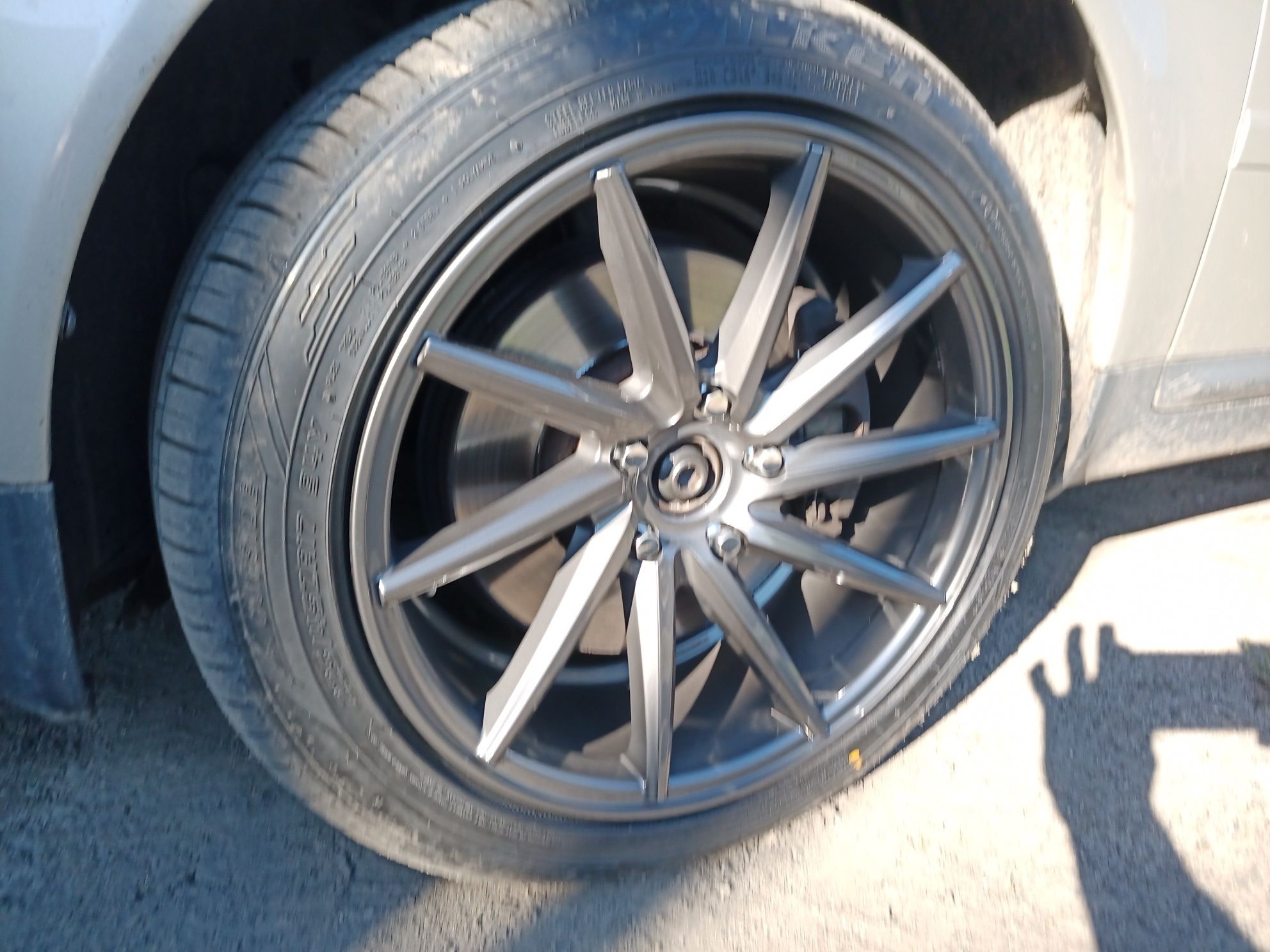 Felgi 17" 5x112 audi Vossen