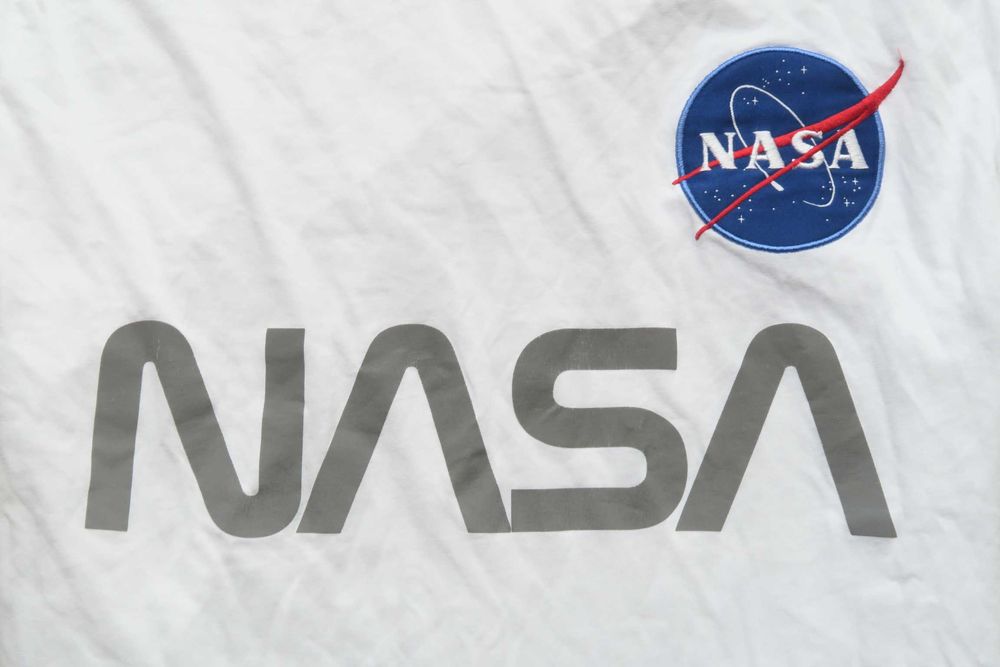 Alpha industries koszulka NASA t-shirt M