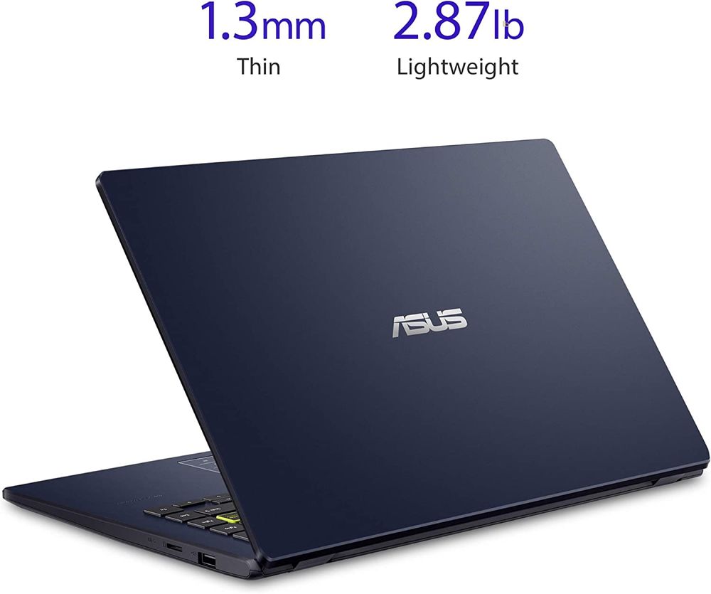 Ноутбук ASUS L410M 14” Intel N4020/4/64 Full HD