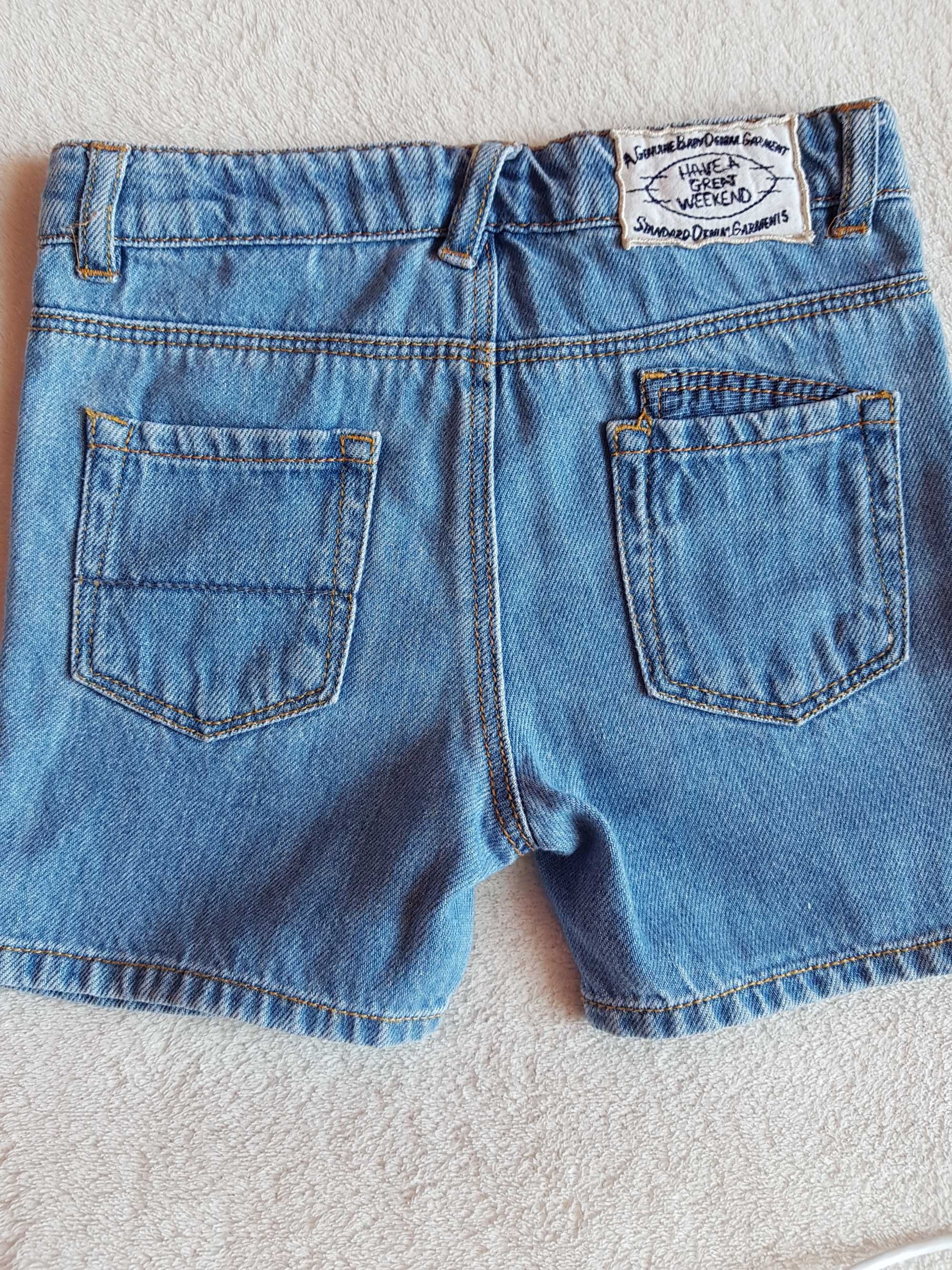 шорты Zara для мальчика джинсовые