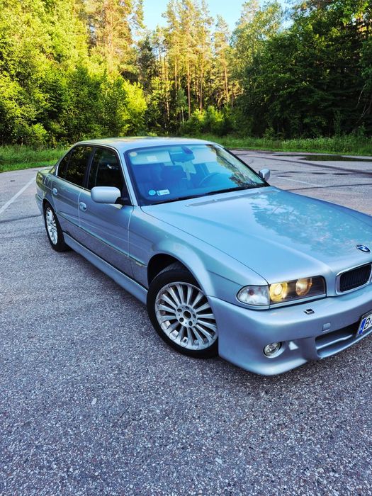 BMW Seria 7 Bmw e38 740i, niski przebieg, Pierwszy właściciel w polsce!!!