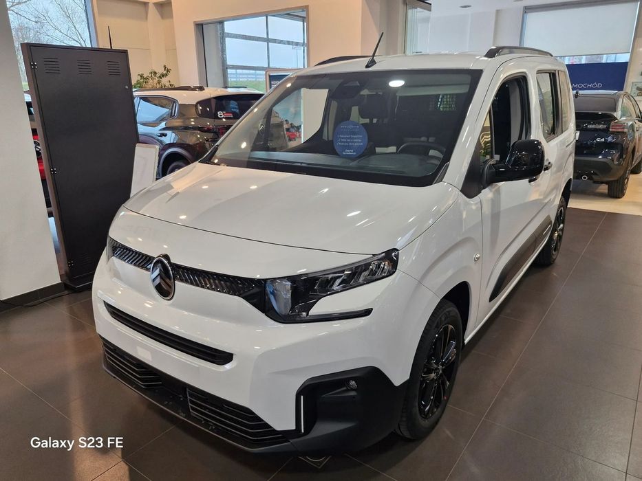 Citroën Berlingo Citroen Berlingo MPV M 5 OSOBOWY BLUEHDI 102 KM