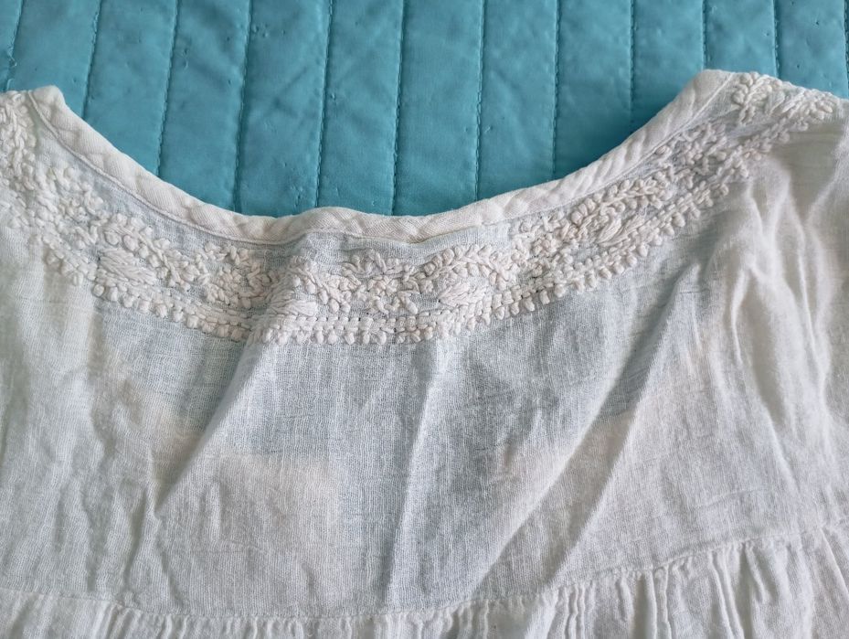 Blusa de manga curta