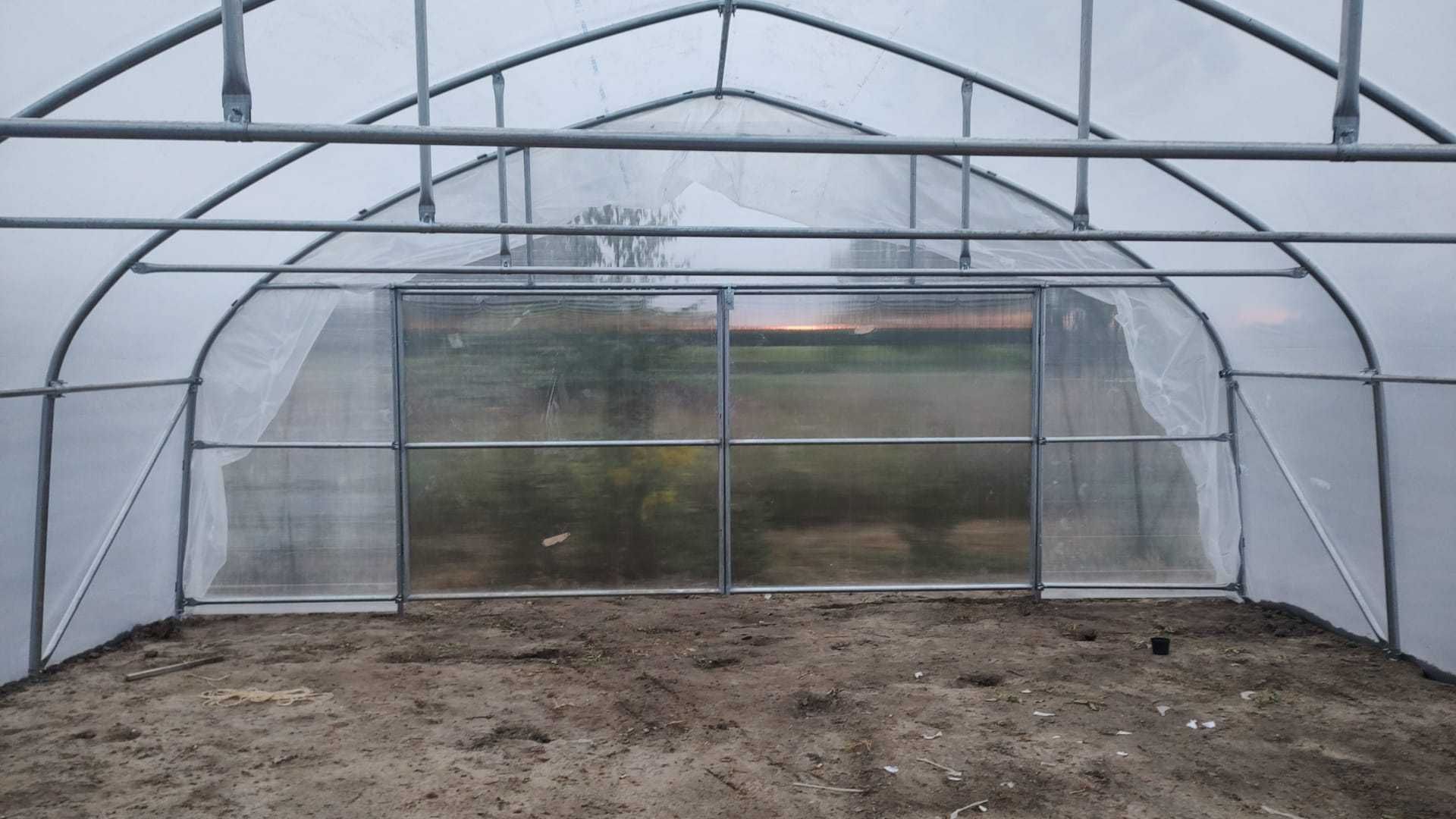 tunel foliowy , pomidor, ogórek, kwiaty 7 x 30 x 3,3 gotyk