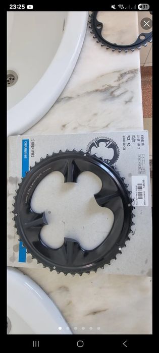 Prato Shimano Ultegra 52-36 FC-R8100