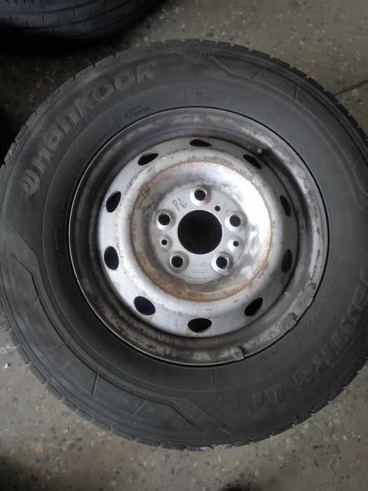 Koła wzmocnione R16 Fiat Ducato,boxer,jamper  2023