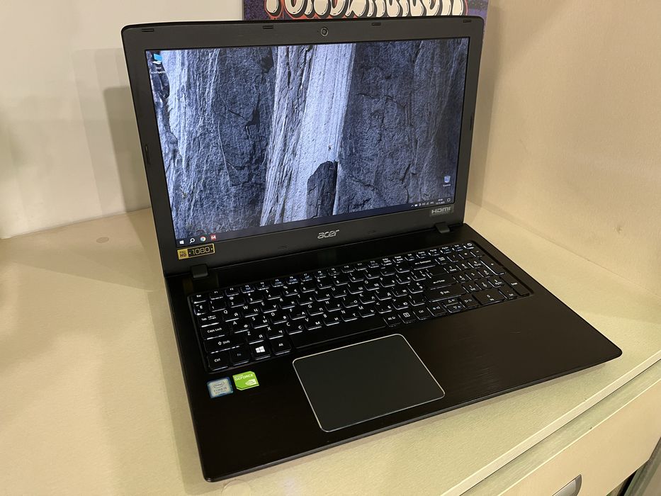 Игровой ноутбук 15.6" Acer Aspire на Intel i5-8250U с Nvidia MX150 SSD