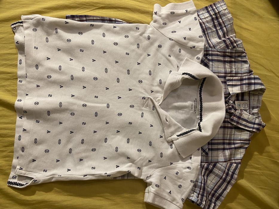 Сорочки р.116 з джинсами