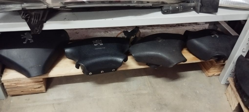 Airbag, Volkswagen, SEAT, Peugeot, citreoen, Volvo, Nissan