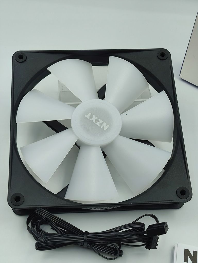 Wentylator NZXT 140 x 140 mm NZXT F140 RGB CORE pwm 2000 2x140mm