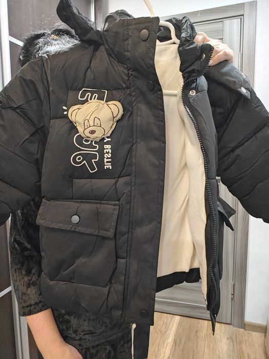 Куртка на хлопчика дівчинку унісекс єврозима