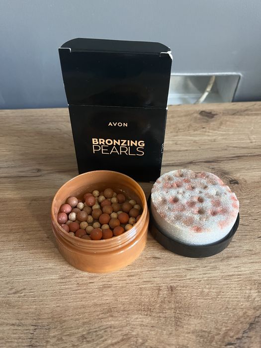 Perełki  brązujaca