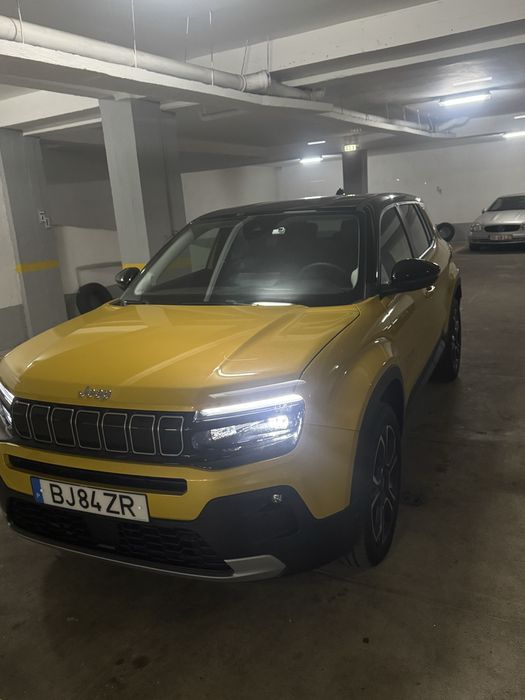 JEEP AVENGER ALTITUDE 1.2 + Led Pack & Infotainment