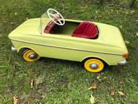 Moskwicz Azak 1980 auto na pedały