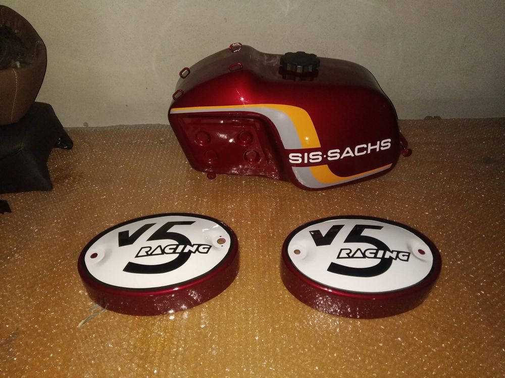 Motorizada Sachs V5 restaurada de AaZ