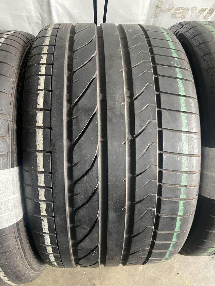 Pneus 295/35/18 Michelin + bridgestone Impecaveis