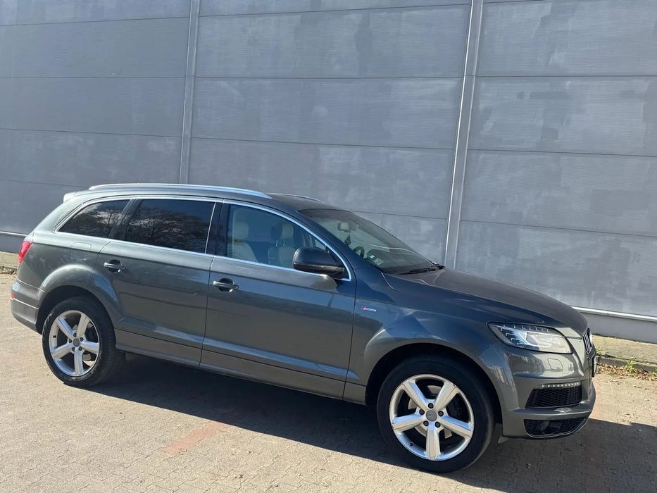 Audi Q7 Audi Q7 3.0 TFSI 2013 QUATTRO automat 7 miejsc