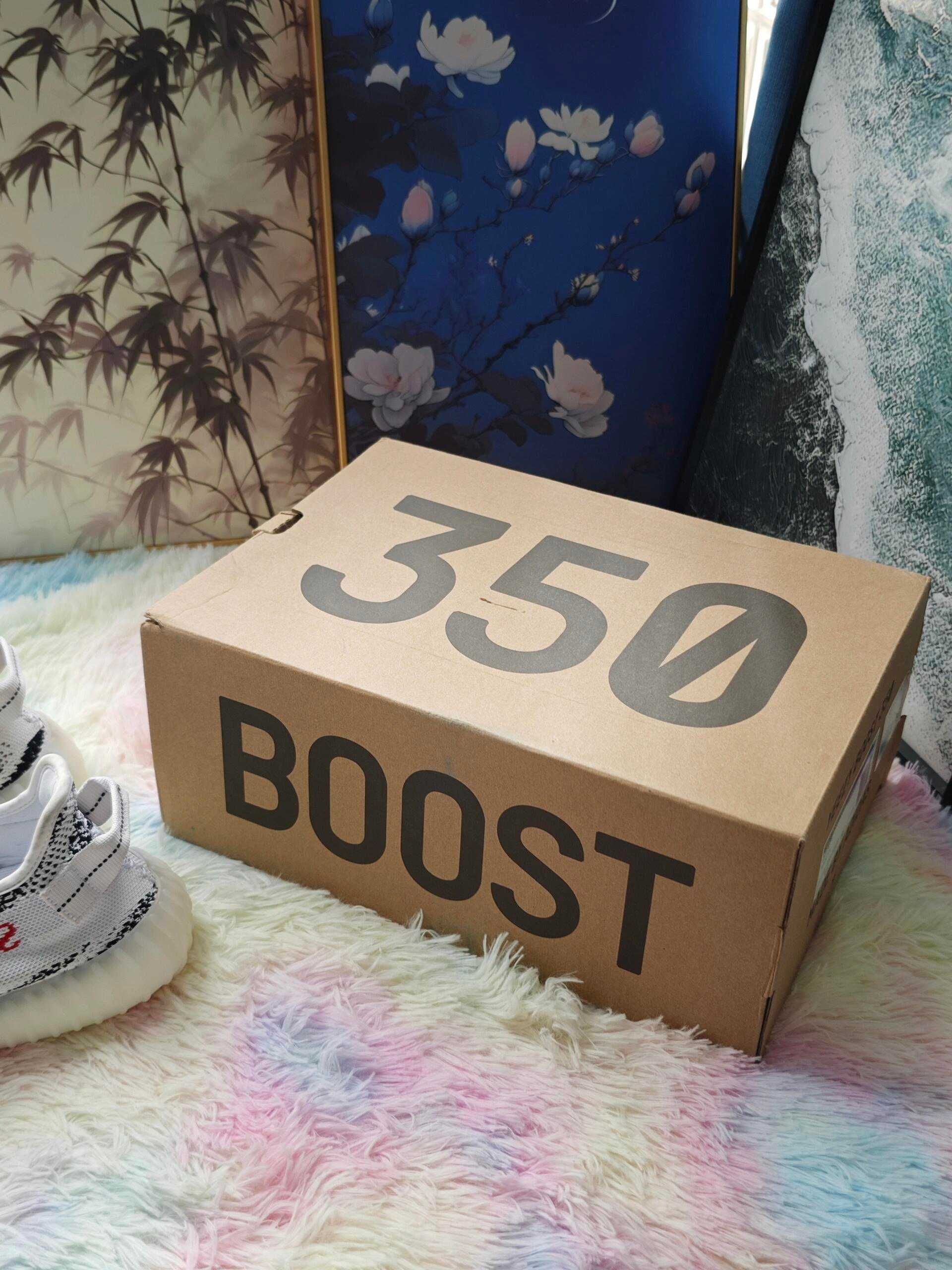 YeezyBoost350V2UnisextrampkiZebra.39