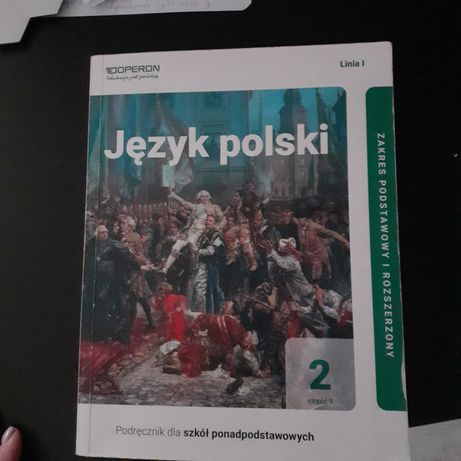 Polski 2 podręcznik