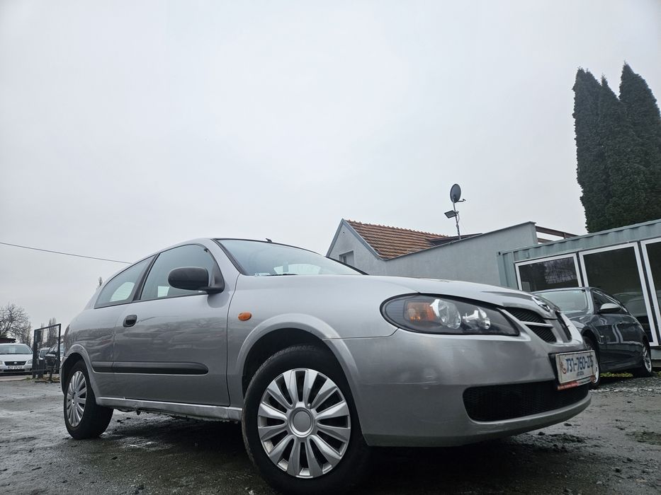 Nissan Almera//1.5 Benzyna//2003//Dobrze Jeździ//Zamiana