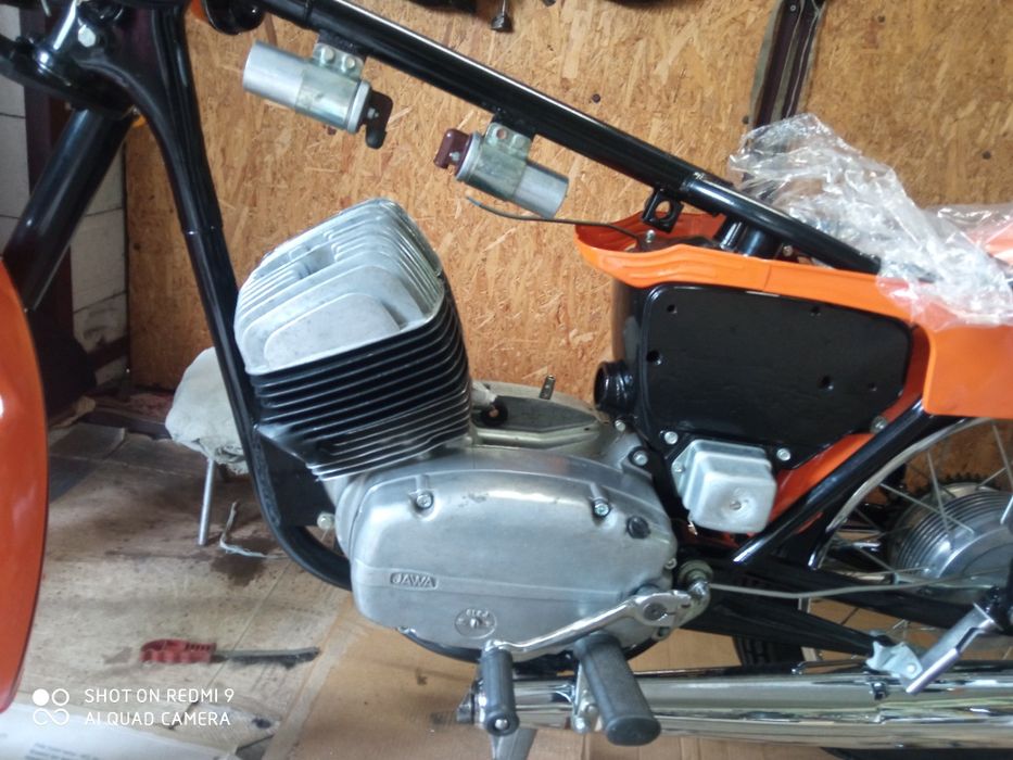 Мотоцикл Чезет 350-472.3