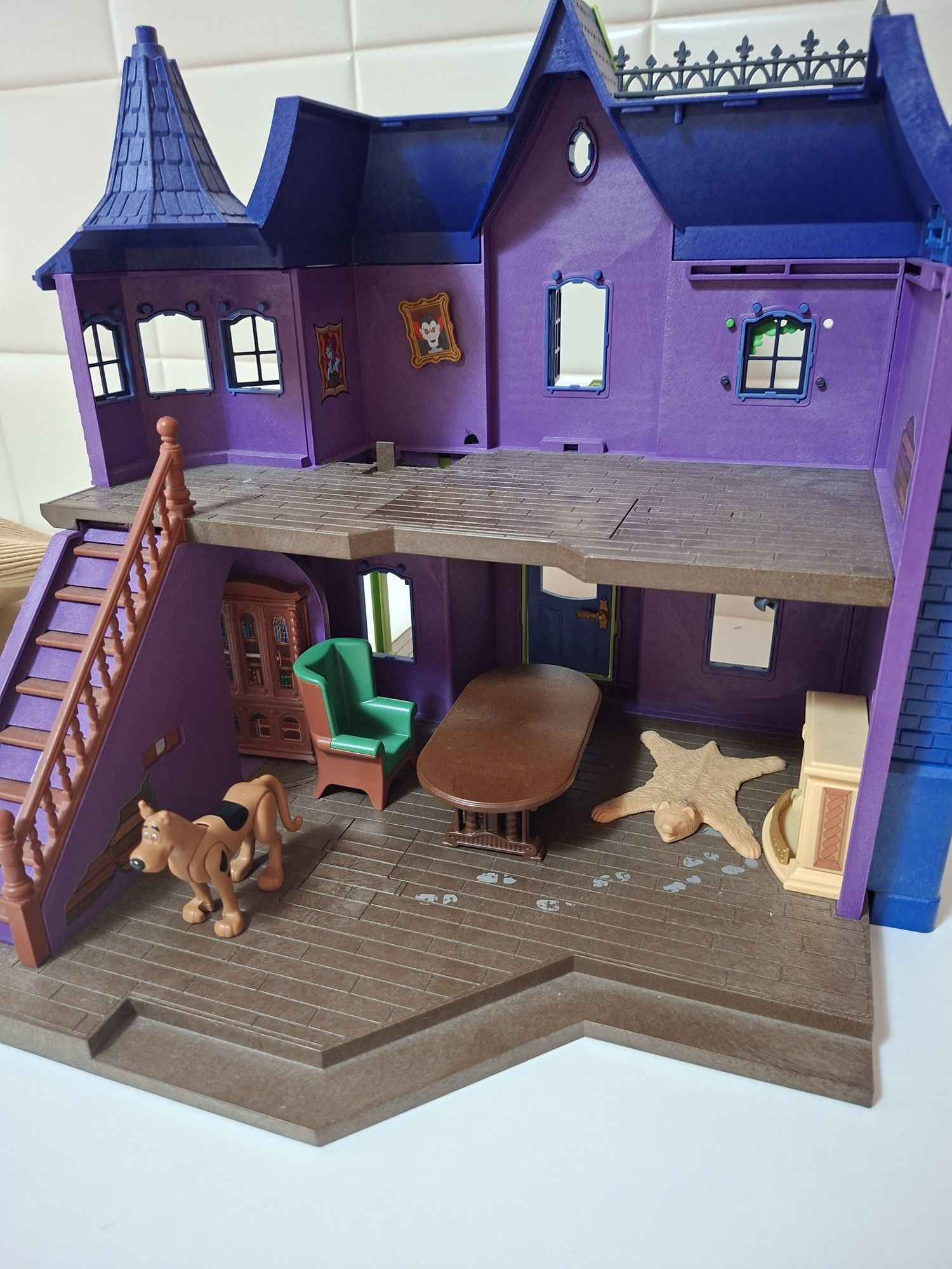 Casa brincar Scooby-doo