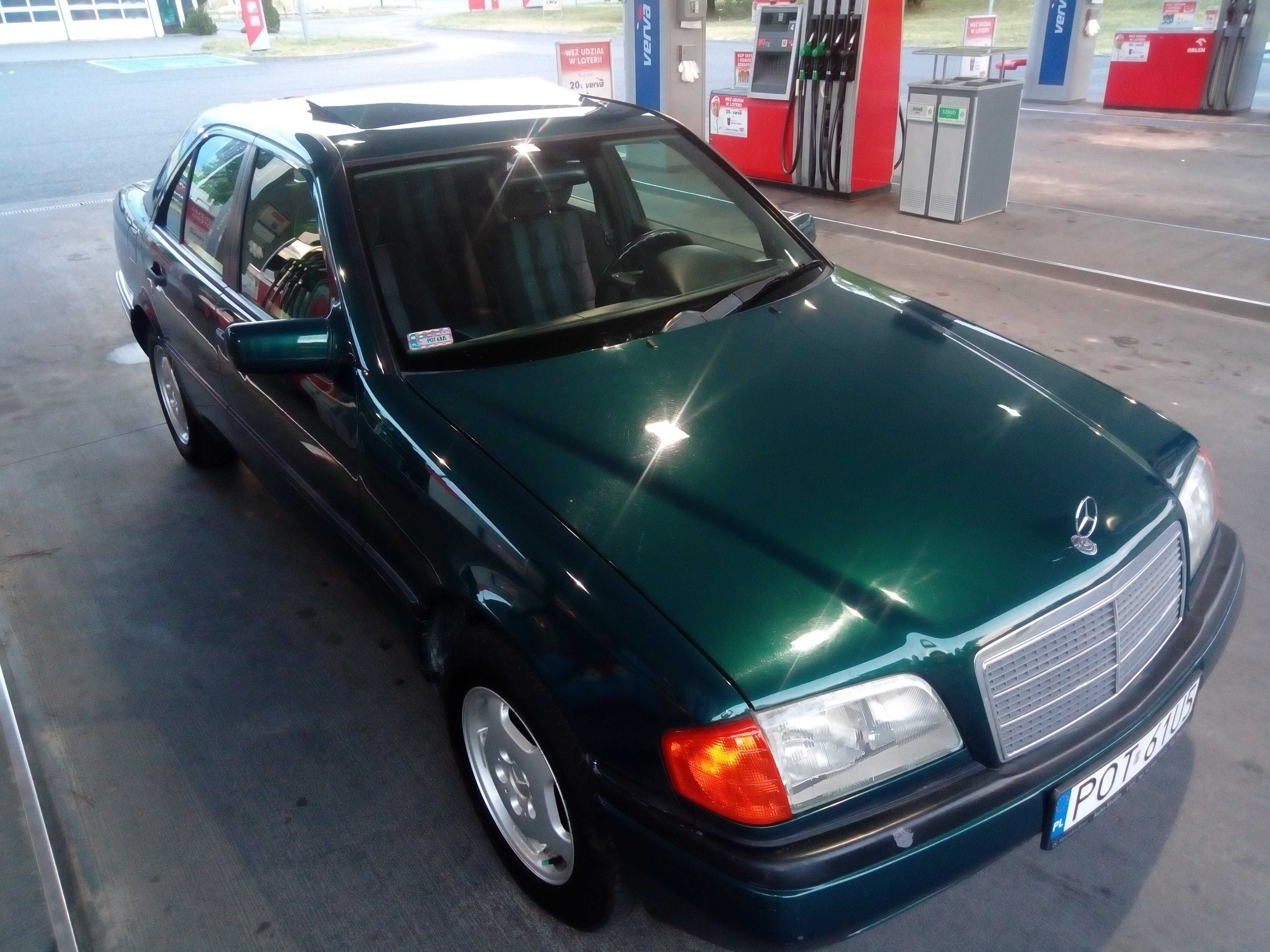 Mercedes-Benz, W202, C180, Zadbany