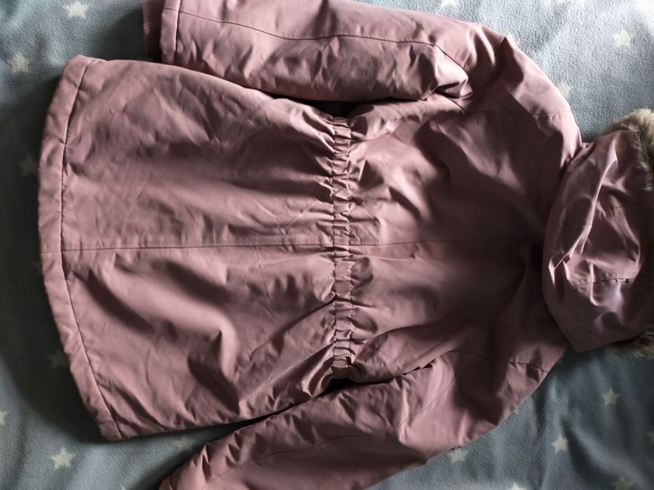 Тепла куртка (парка) на дівчинку р.158