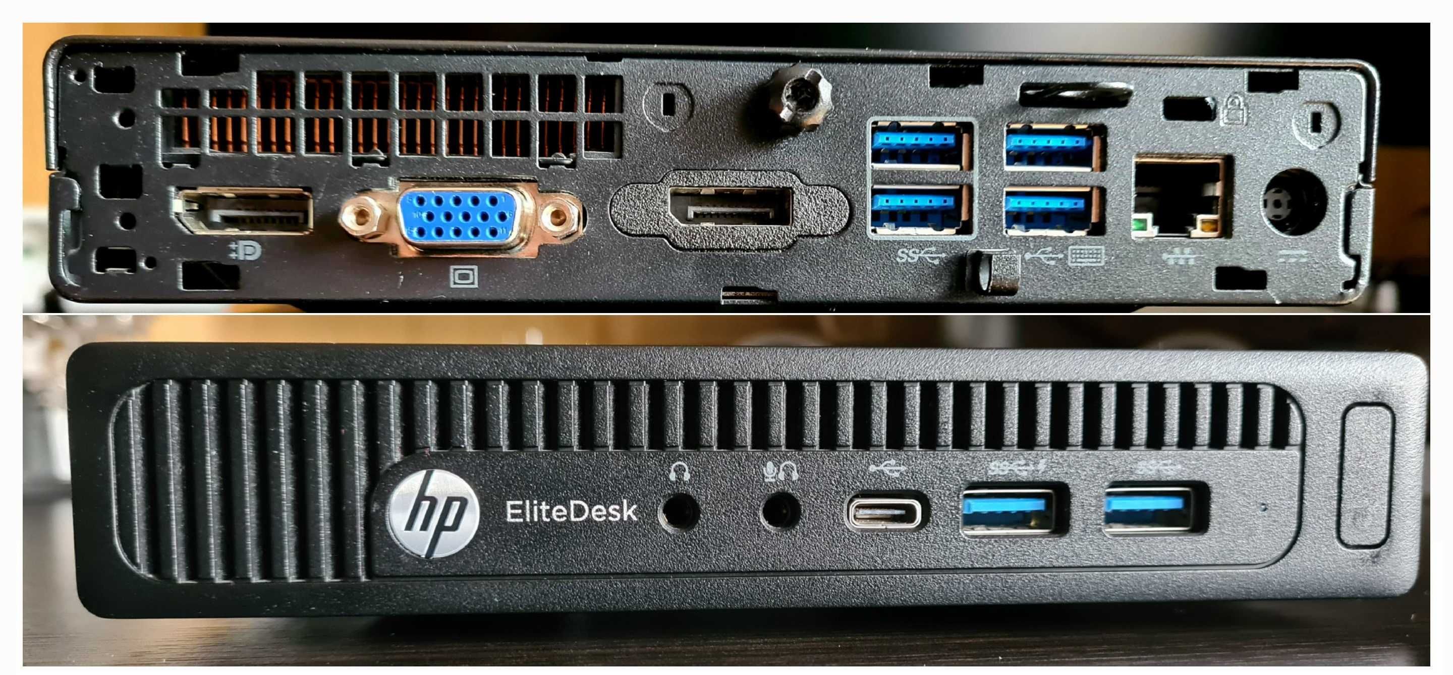 HP EliteDesk 800 G2 Mini i5-6500T, Pamięć-DDR4 32GB