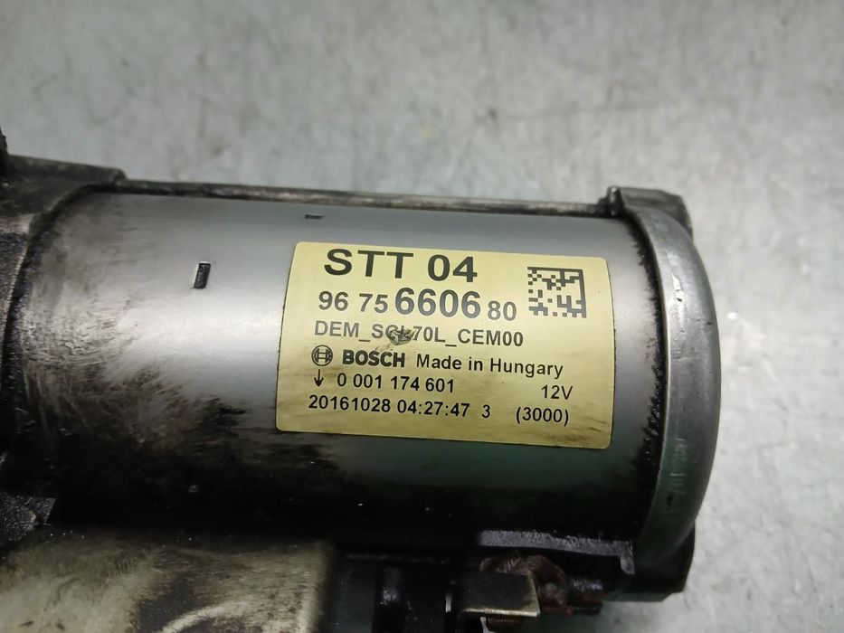 Motor de arranque CITROËN C3 III (SX)