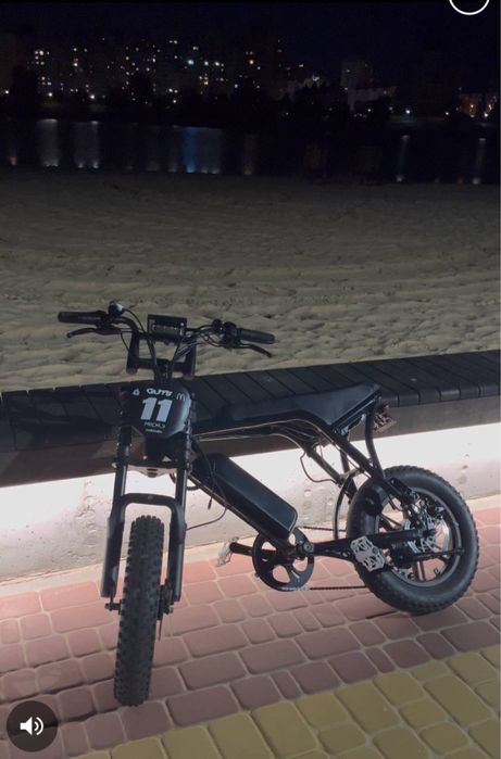 Фетбайк Ridstar q20 mini