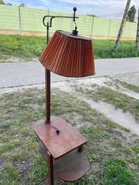 Lampka stojąca vintage PRL