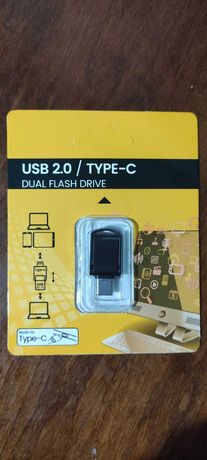 USB 2.0/TYPE C Флешка