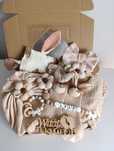 Zestaw prezentowy dla niemowlaka prezent babyshower narodziny chrzest
