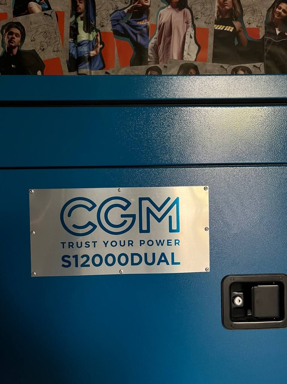 Продам генератор CGM 12000 DUAL