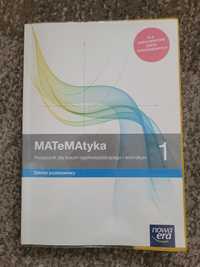 Podręcznik Matematyka  kl.1  nowy