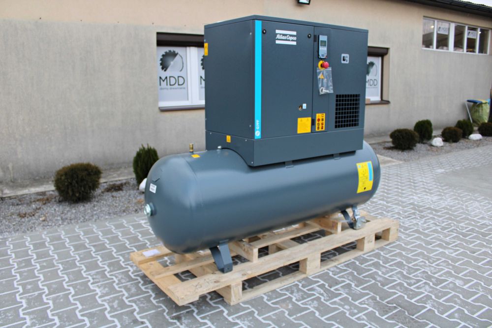 Kompresor śrubowy Atlas Copco G7FF 500 lt NOWY