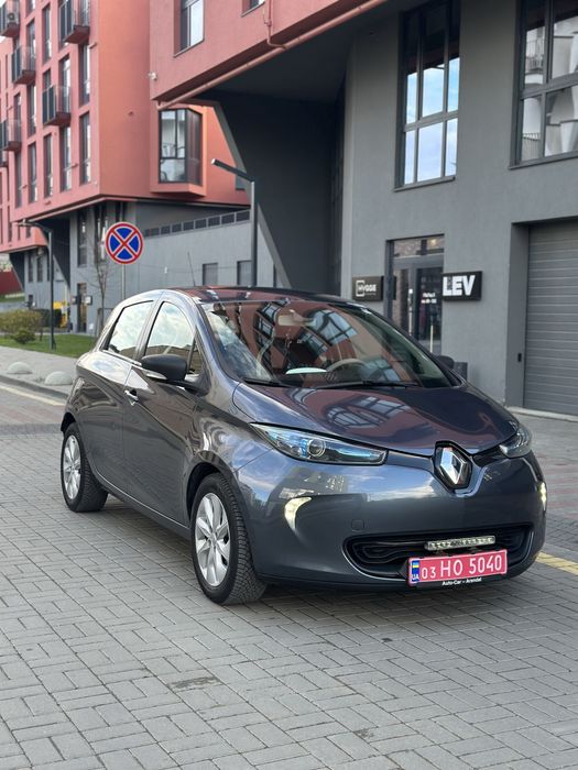 Рено зоя, Renault zoe, 2017 рік, 41 кв.,